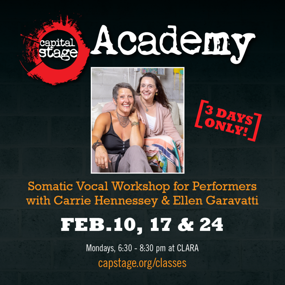 Somatic Vocal Workshop with Carrie Hennessey